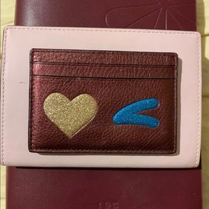 Coach card holder